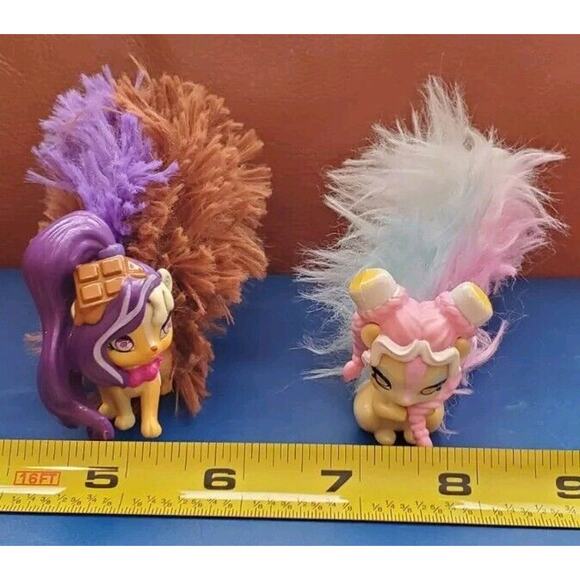 Scented Whiffies Ice Cream Shop Cocoa Carly And Marni Mallow Replacement Figures - Picture 2 of 13